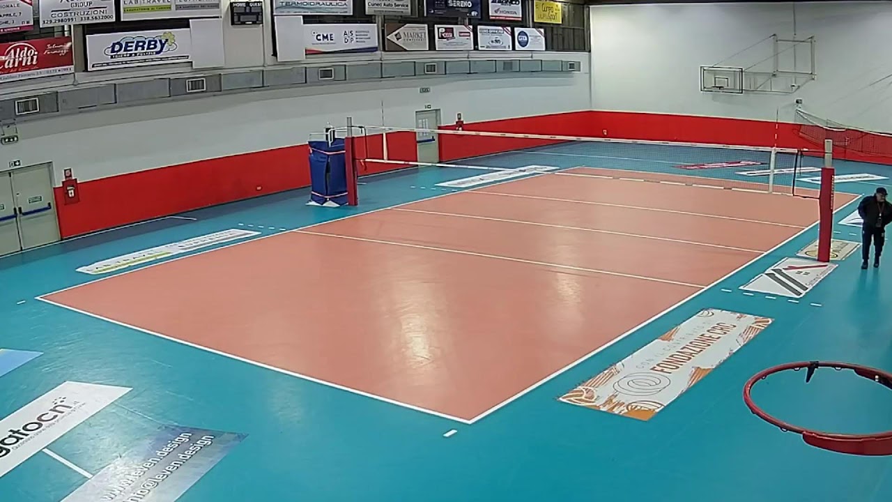 Live streaming di Cuneo Granda Volley