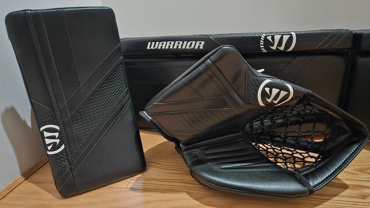 Warrior Ritual Sr. G6 Pads & G6.1 Blocker and Catcher
