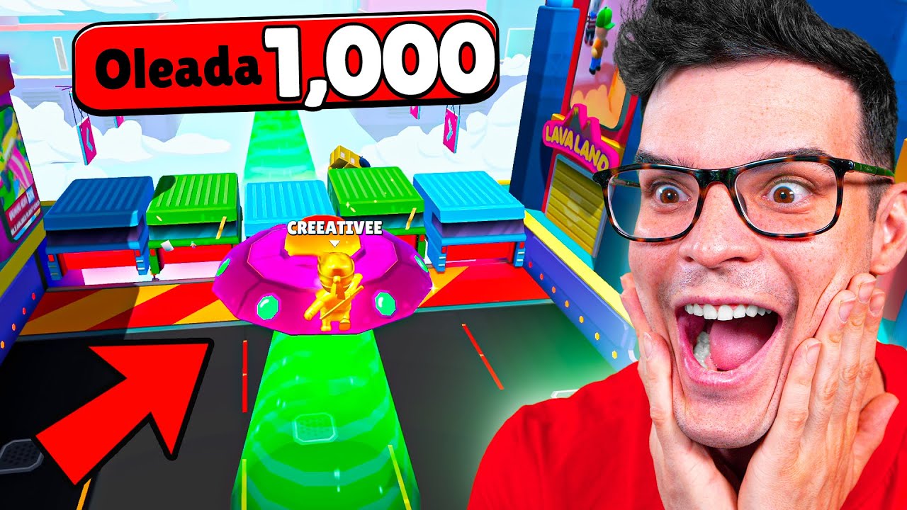 CONSIGO el RECORD en el NUEVO MAPA **BLOCK DASH 2.0** ⏰😱