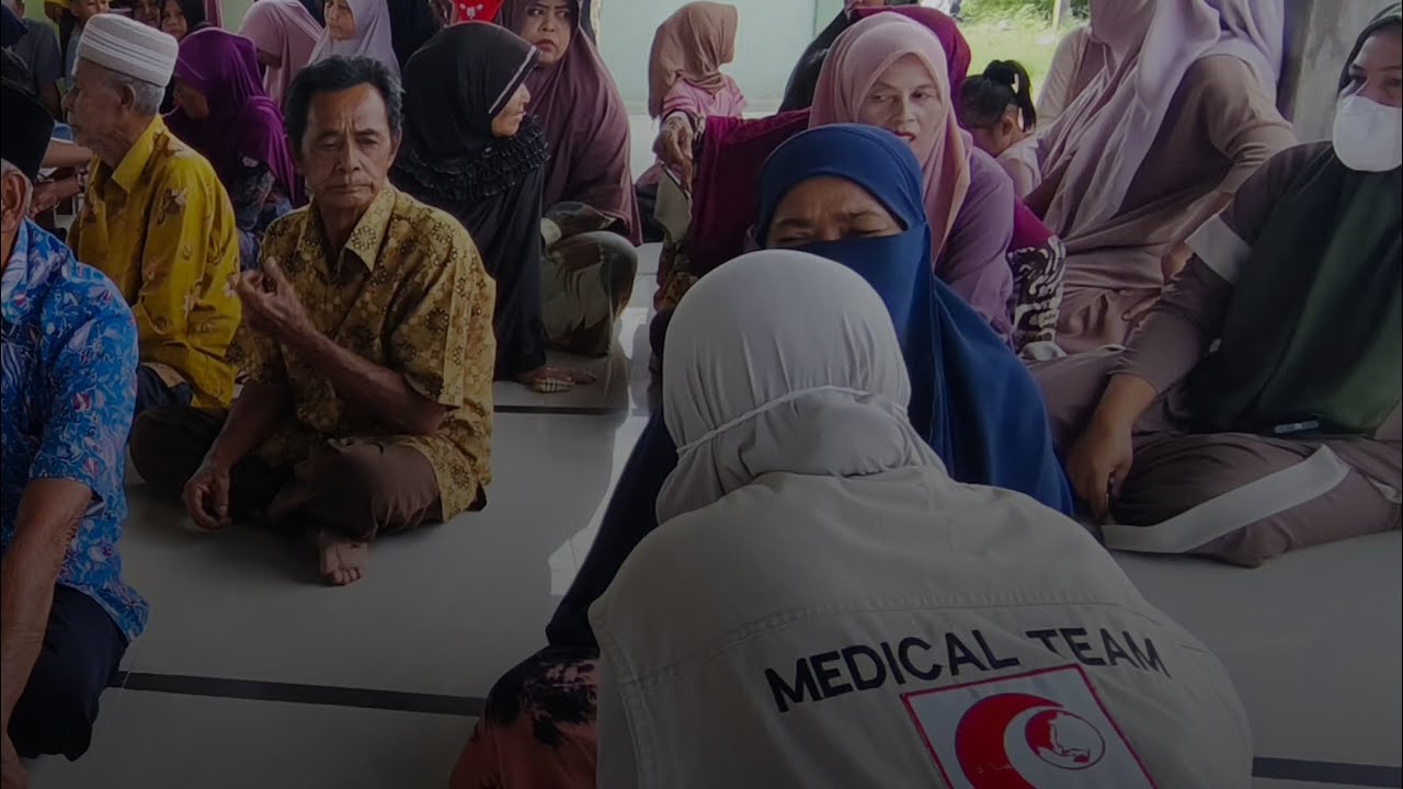 Tim MER-C Lakukan Pemeriksaan Kesehatan di Dua Desa Terdampak Banjir di Aceh Utara
