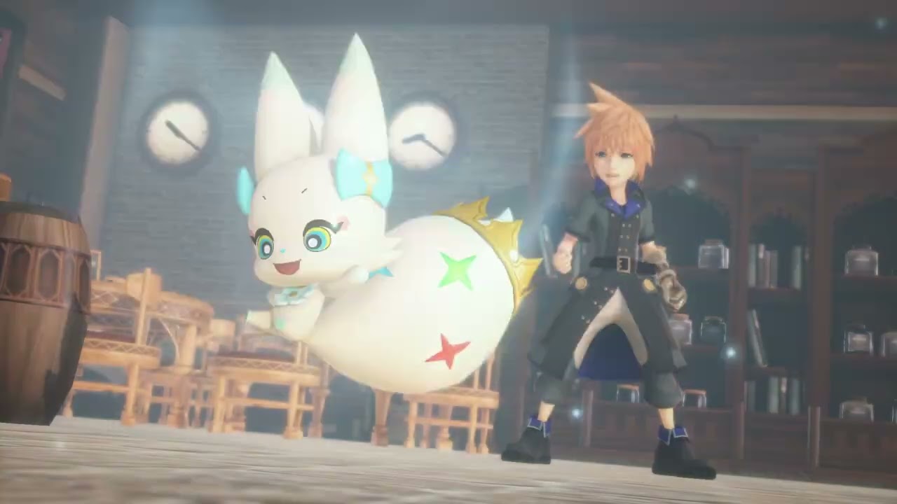 World of Final Fantasy: Entering Grymoire