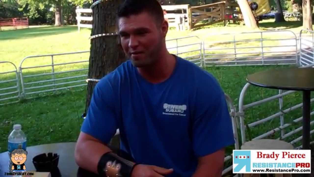 On the Beat with Brady Pierce at Resistance Pro's 