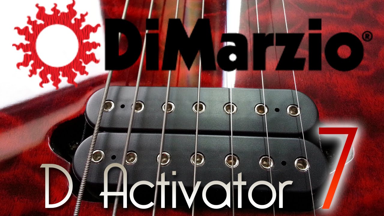 DiMarzio D Activator 7 - METAL DEMO