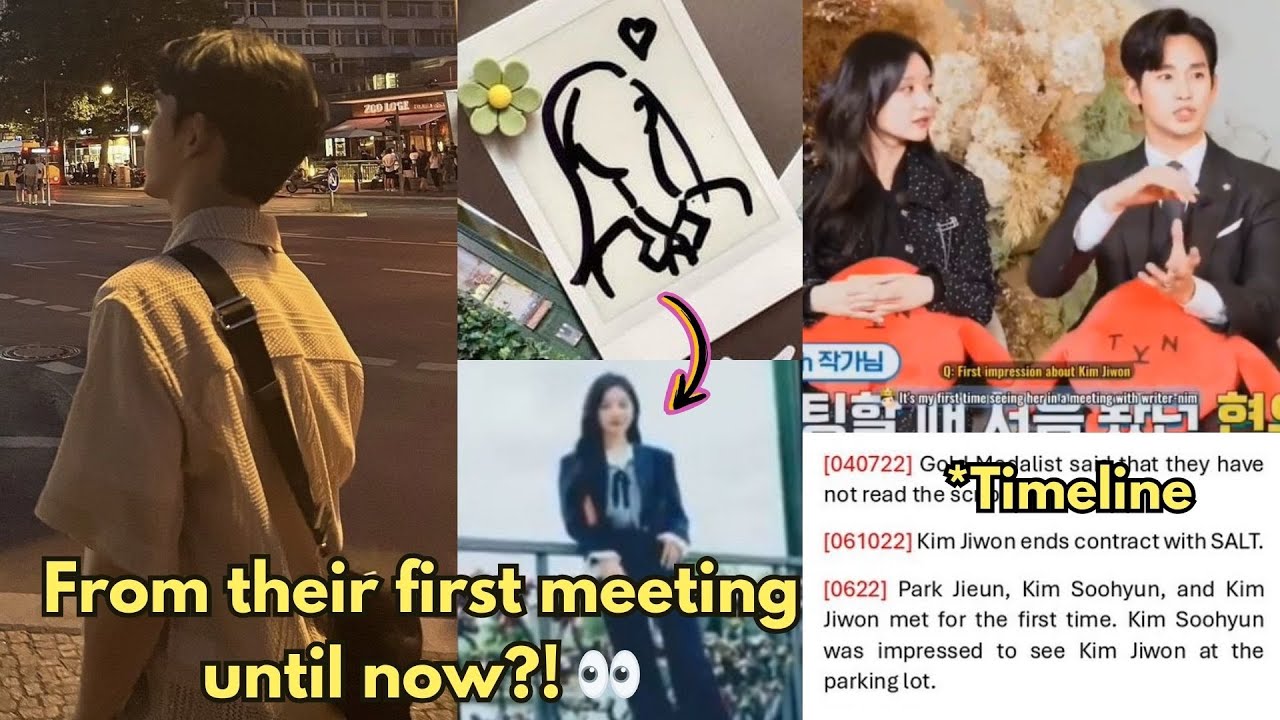 WOW, that 1st impression really left a mark in Soohyun i guess😭He memorized every Jiwon’s movements