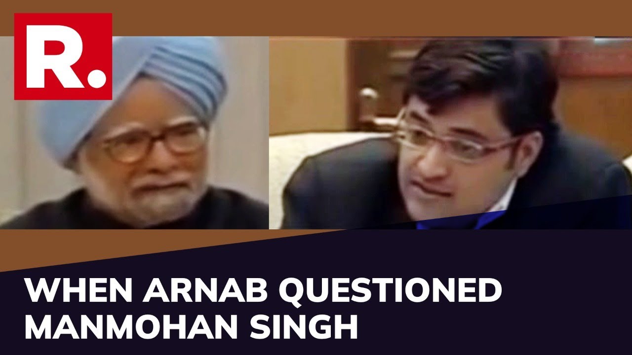 When Arnab Posed Hard-Hitting Questions To Ex-PM Manmohan Singh On ISRO-Devas Deal
