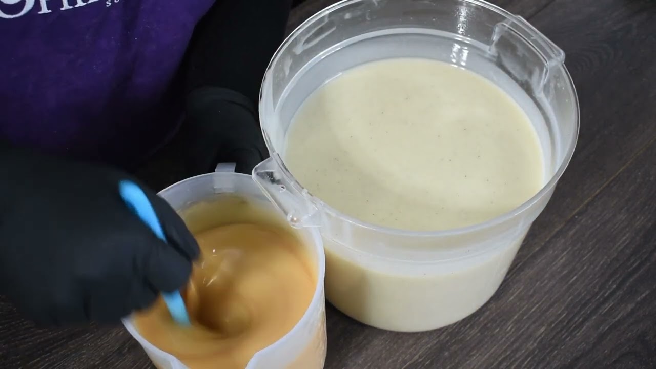Coconut & Shea Butter 🥥 Soap Making