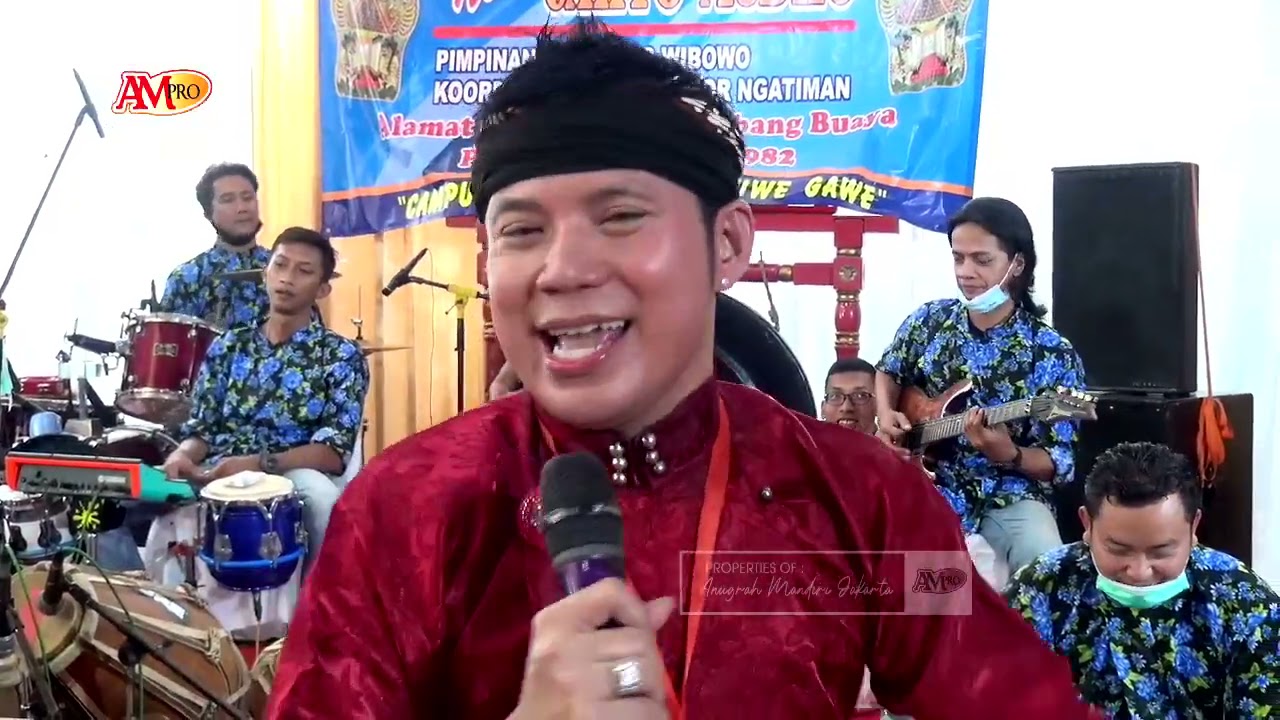 CAPING GUNUNG JENGGLENG DIMAS TEDJO NEW CAHYO MUDHO CAMPURSARI