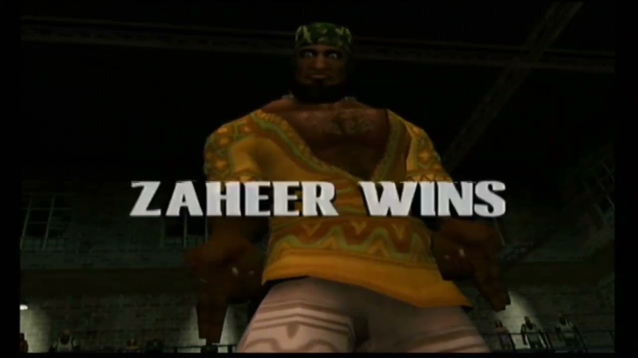 Def Jam Vendetta Zaheer Survival