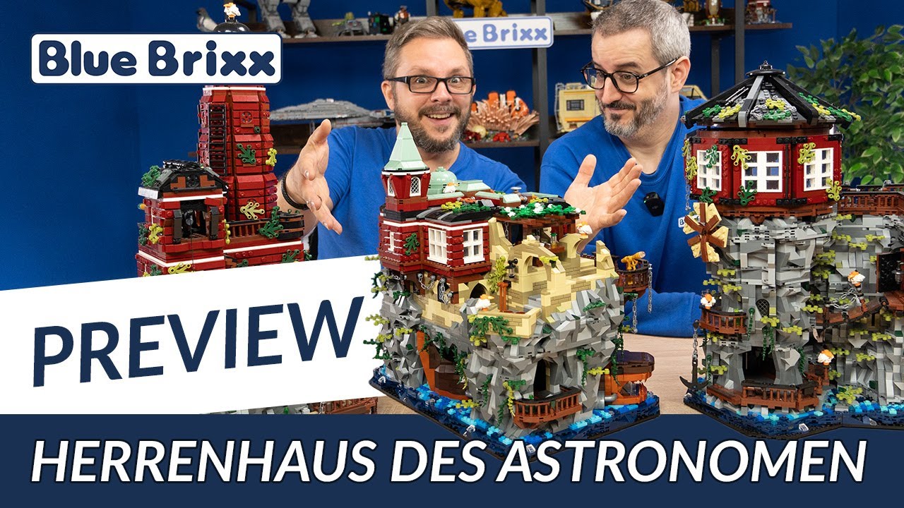 PREVIEW: Riesig und modular - das Herrenhaus des Astronomen!
