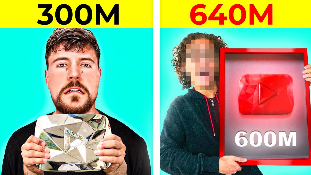 Secret Channel Bigger Than MrBeast?