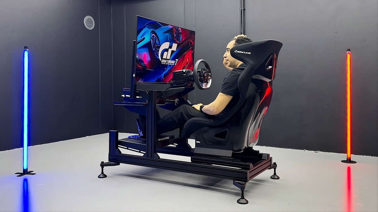 Je crée un simulateur PlayStation pour Gran Turismo 7