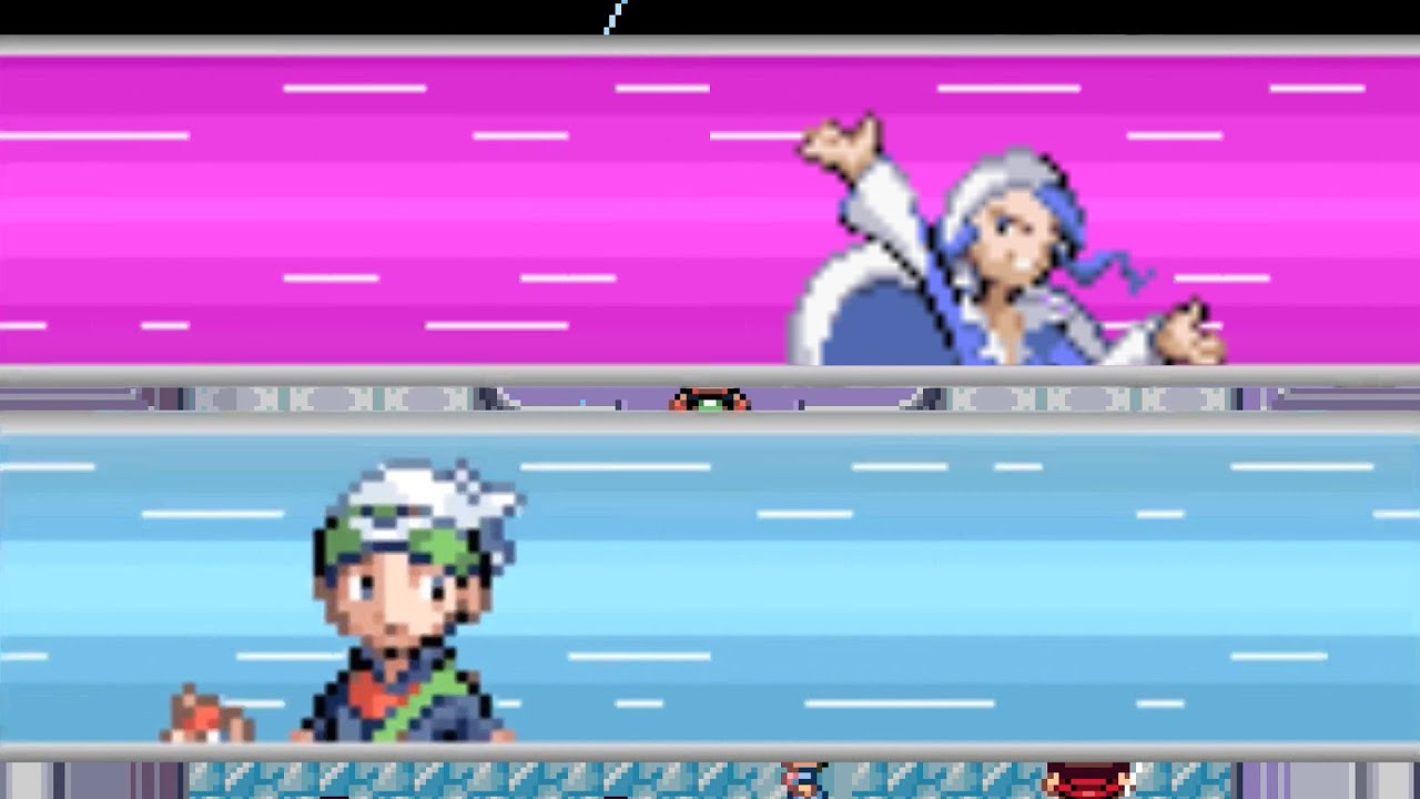 Pokemon Emerald Kaizo - vs Gym Leader Wallace