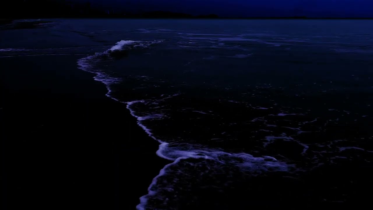 Ocean Wave Ambience for Relaxation, Anxiety Relief and Better Rest