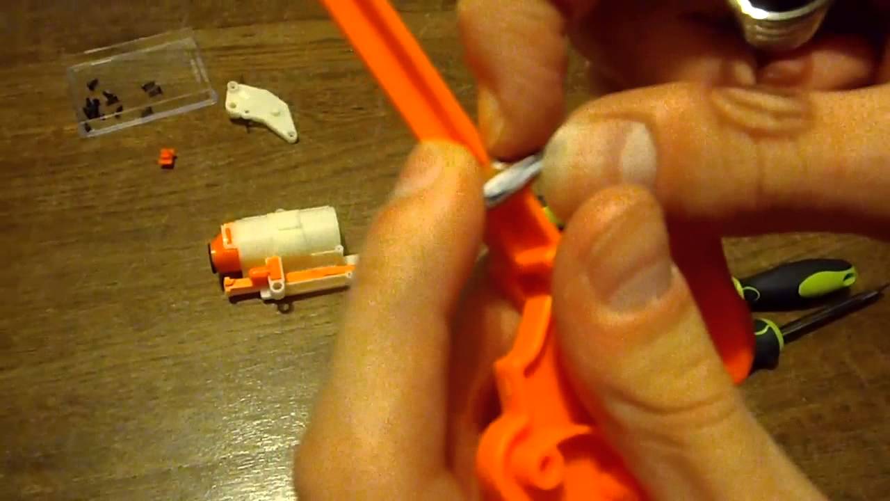 ПОЛНОЕ руководство по модификации Nerf Hammershot (Vampshot Rev-5)