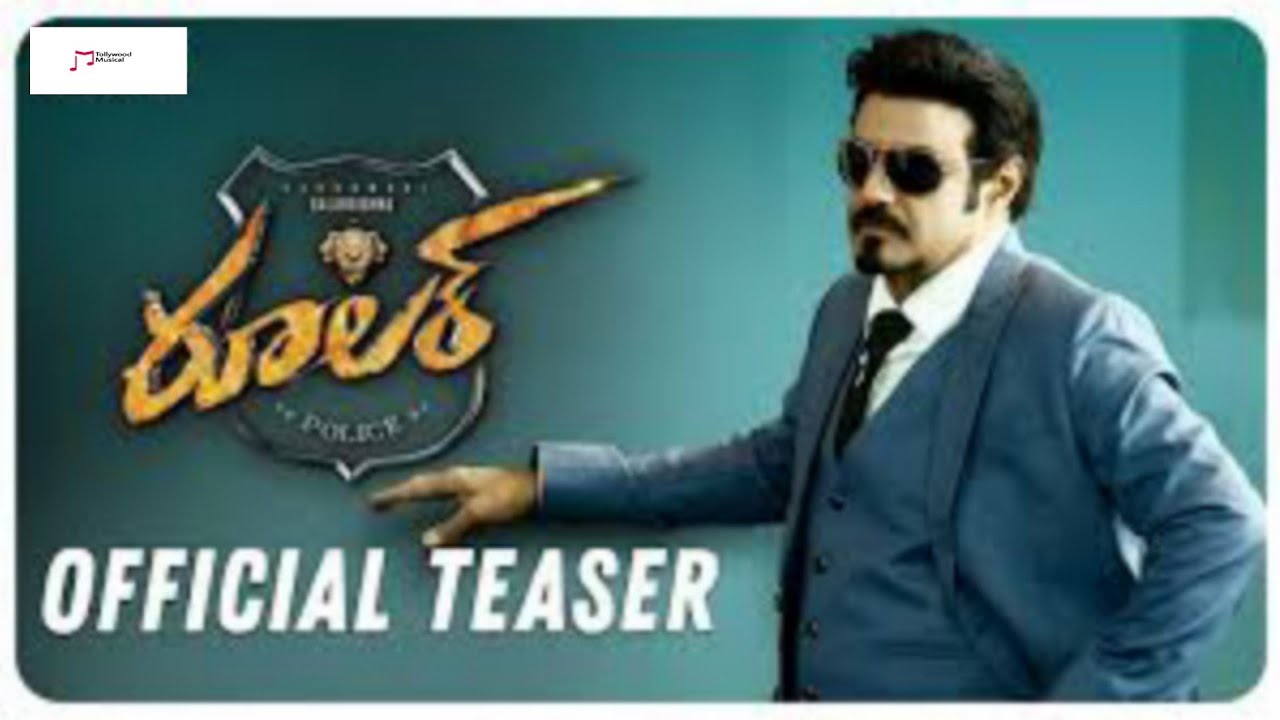 Ruler Official Teaser || Nandamuri Balakrishna