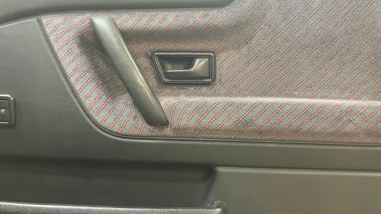 Quick door fixes on the Corrado