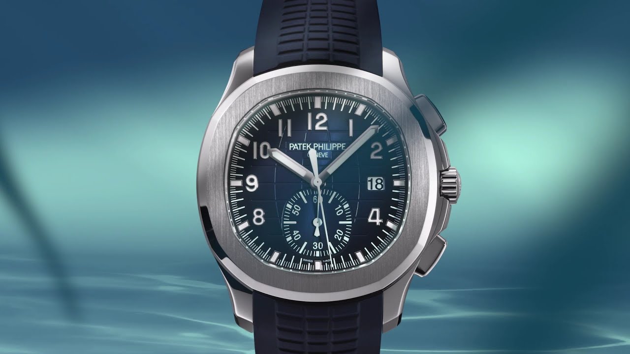 NEW 2021: Patek Philippe Aquanaut Chronograph 5968G 001