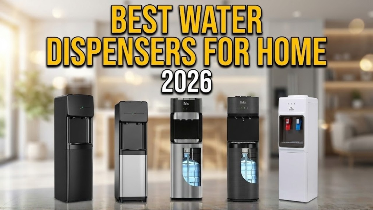 ▶️ 5 лучших диспенсеров для воды для дома 2026 года: лучшие модели по рейтингу