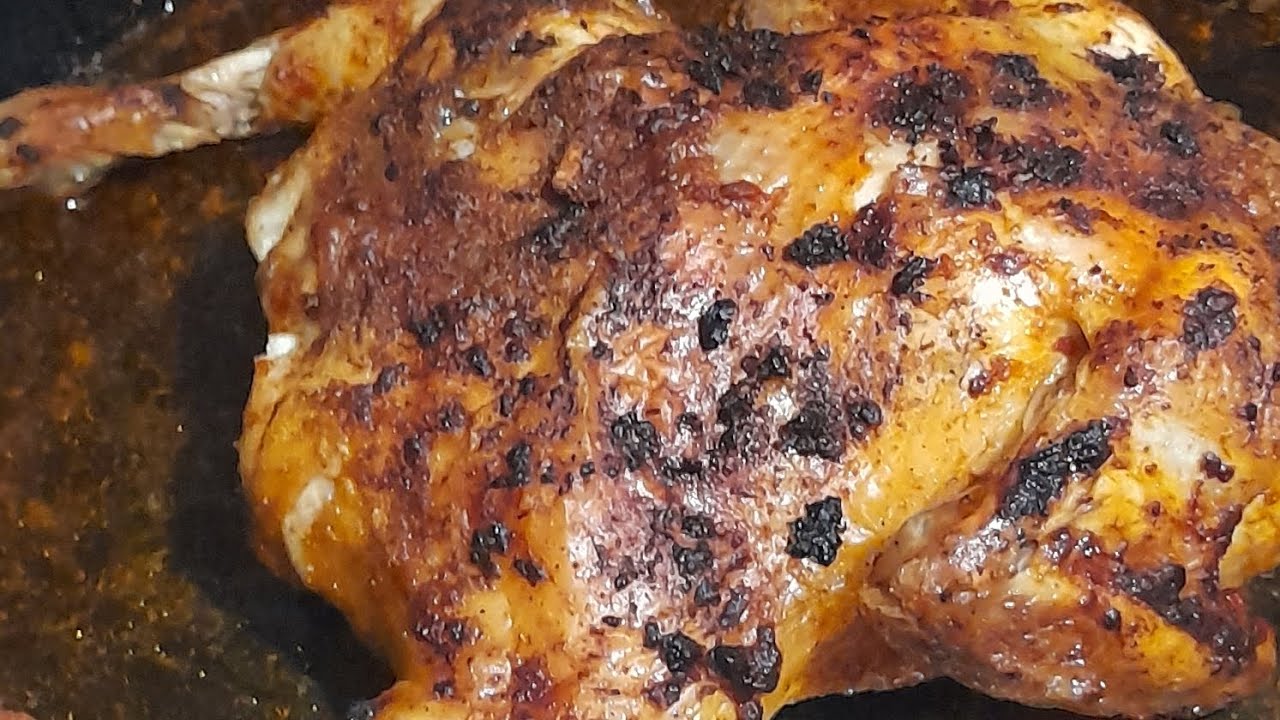 💯👩‍🍳🔥 Sıcacık Lezzet Çıtır Fırında Tavuk Sulu Püf Noktasıyla Nasıl Pişirilir?#viralvideoes #tavuk