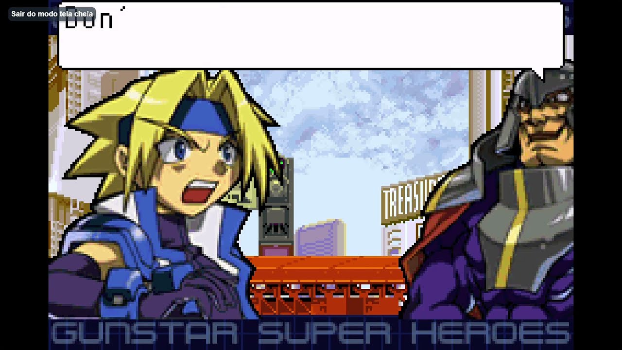 Gunstar Super Heroes - Game Boy Advance 2005
