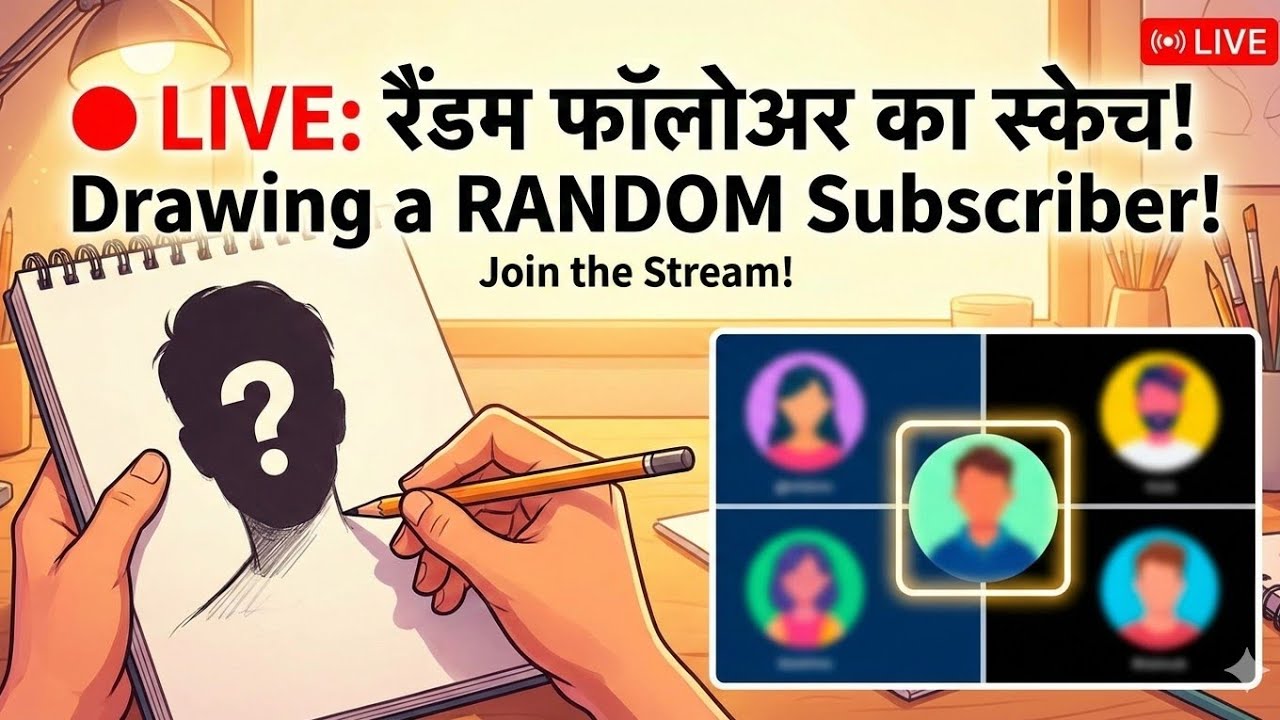 kuchh galat ho jaega 🤔 agar yah live stream join nahin Kari to 💀