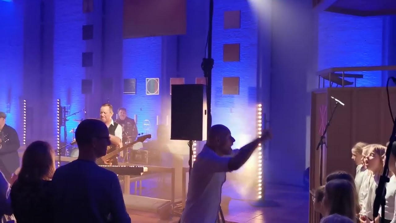 midt om natten - Gasbox - gospellights - Kim Larsens 🇩🇰 st&oslash;ttekoncert - m&oslash;rdrup kirke okt 23