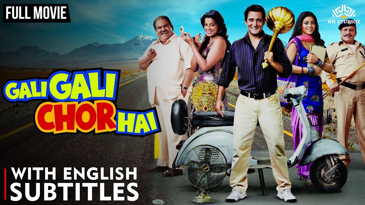 Gali Gali Chor Hai (2012) Full Movie | Akshaye Khanna | Bollywood Comedy Drama Film with English CC