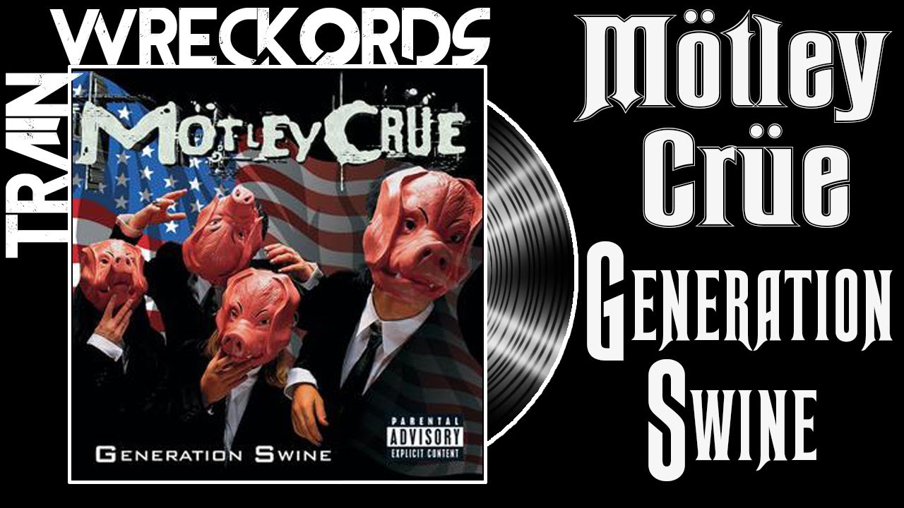 TRAINWRECKORDS: Mötley Crüe's 