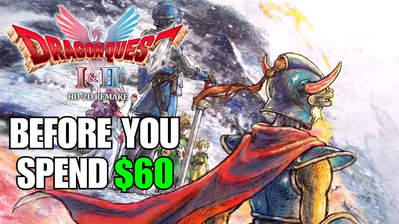 Dragon Quest 1 & 2 HD-2D Remake &mdash; ВАЖНЫЕ факты, которые нужно знать, прежде чем потратить 60 долл...