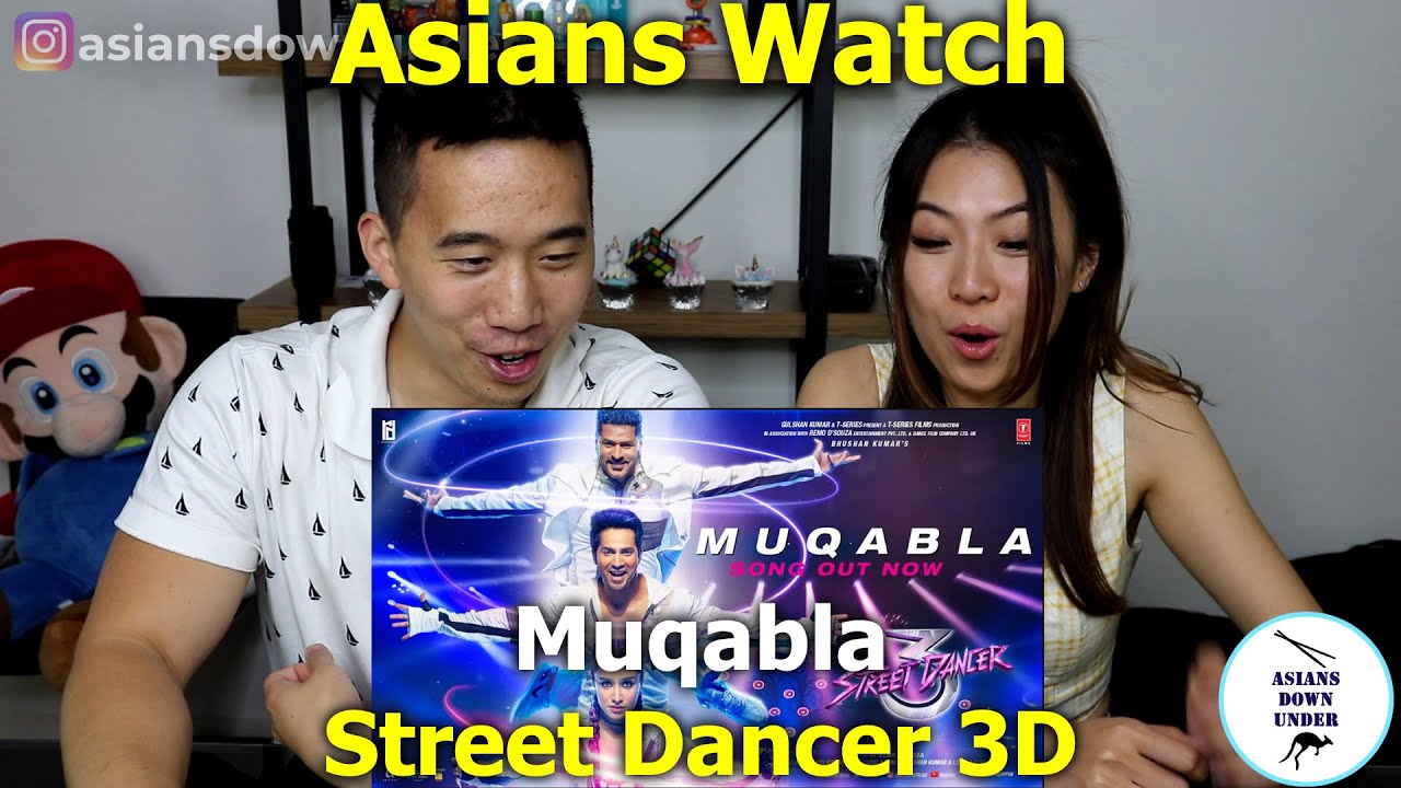 Muqabla - Street Dancer 3D | A.R. Rahman, Prabhudeva, Varun D, Shraddha K | Asians Down Under