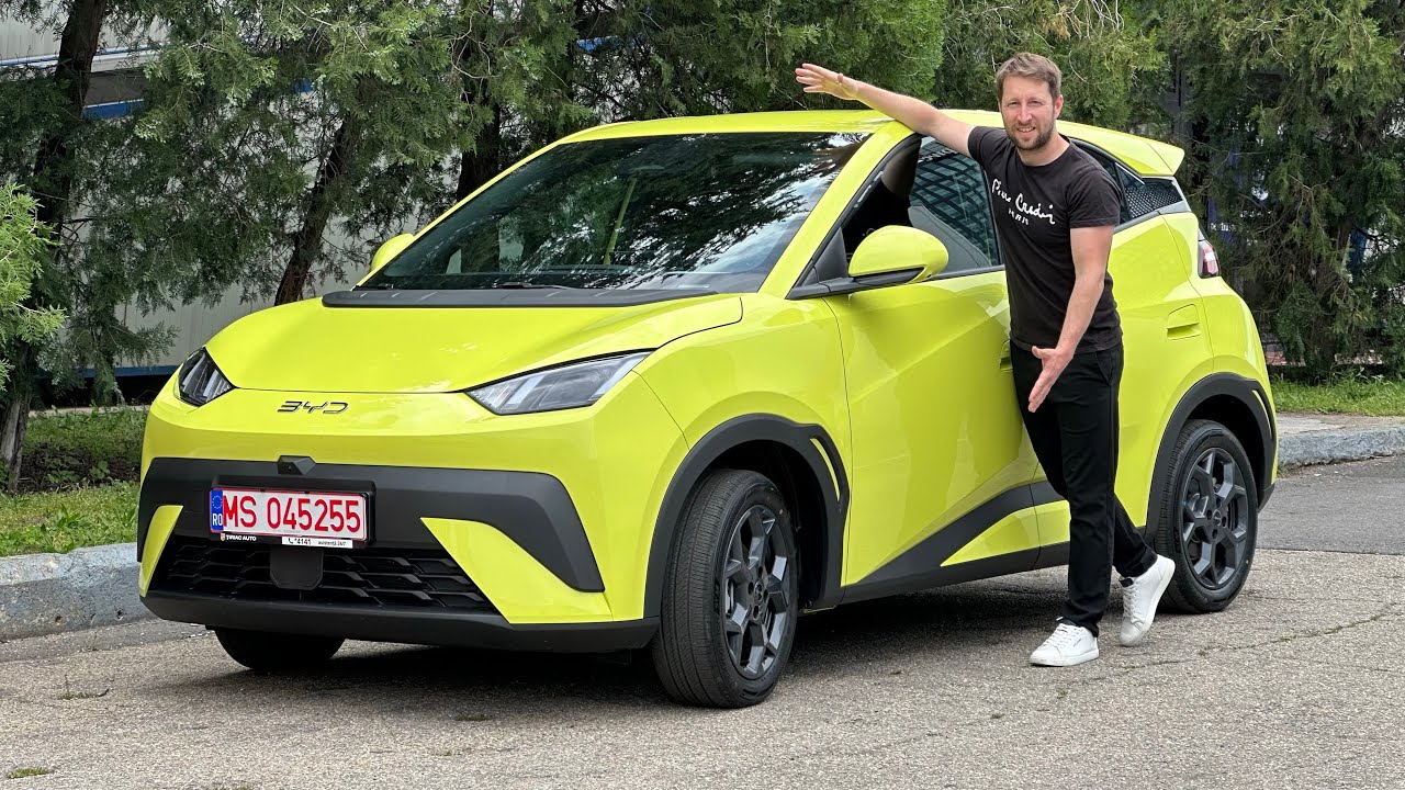 2025 BYD Dolphin Surf – First Look! The Mini Lamborghini of EVs?