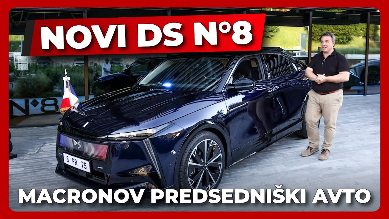 DS N°8 (2025) - nov Macronov predsedniški avto