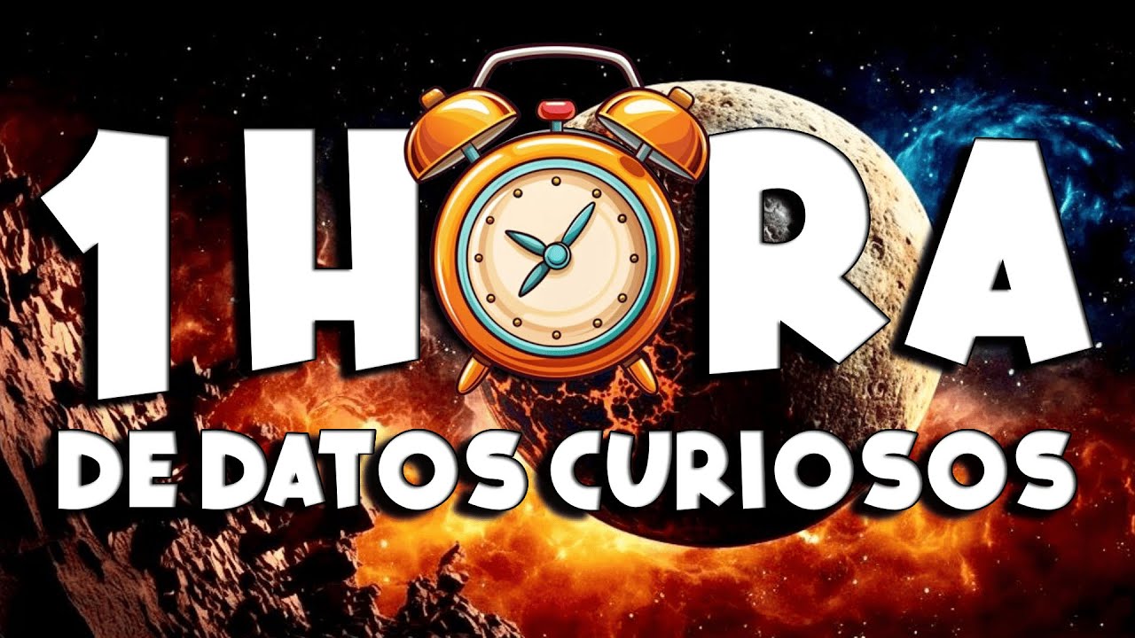 ¡ 1 HORA sin pausas de DATOS CURIOSOS y COSAS QUE NO SABÍAS ! ⏰😲723 #curiomaníatv