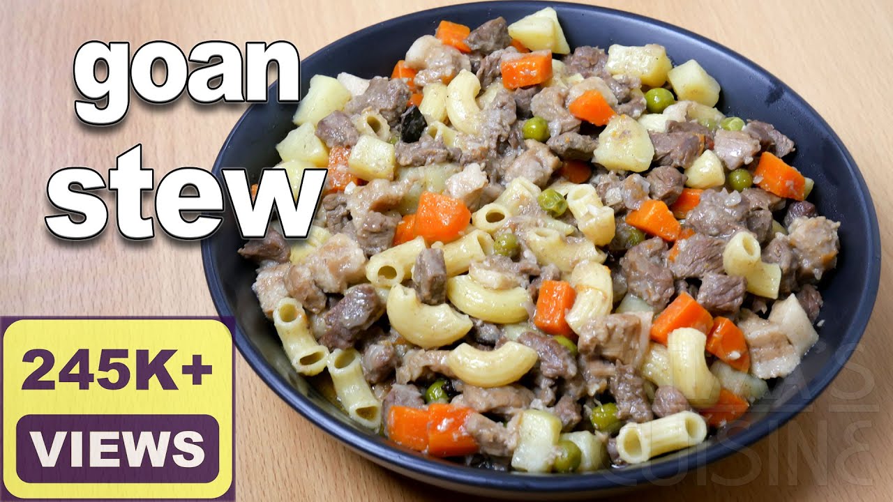 Goan Stew Recipe | Goan Beef and Pork Stew | Goan Beef Recipes | Goan Recipe by Fatima