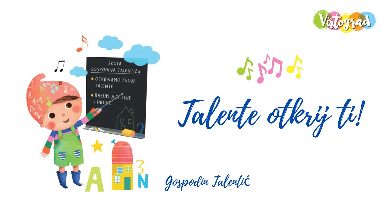 Talente otkrij ti! - Virtograd pjesme