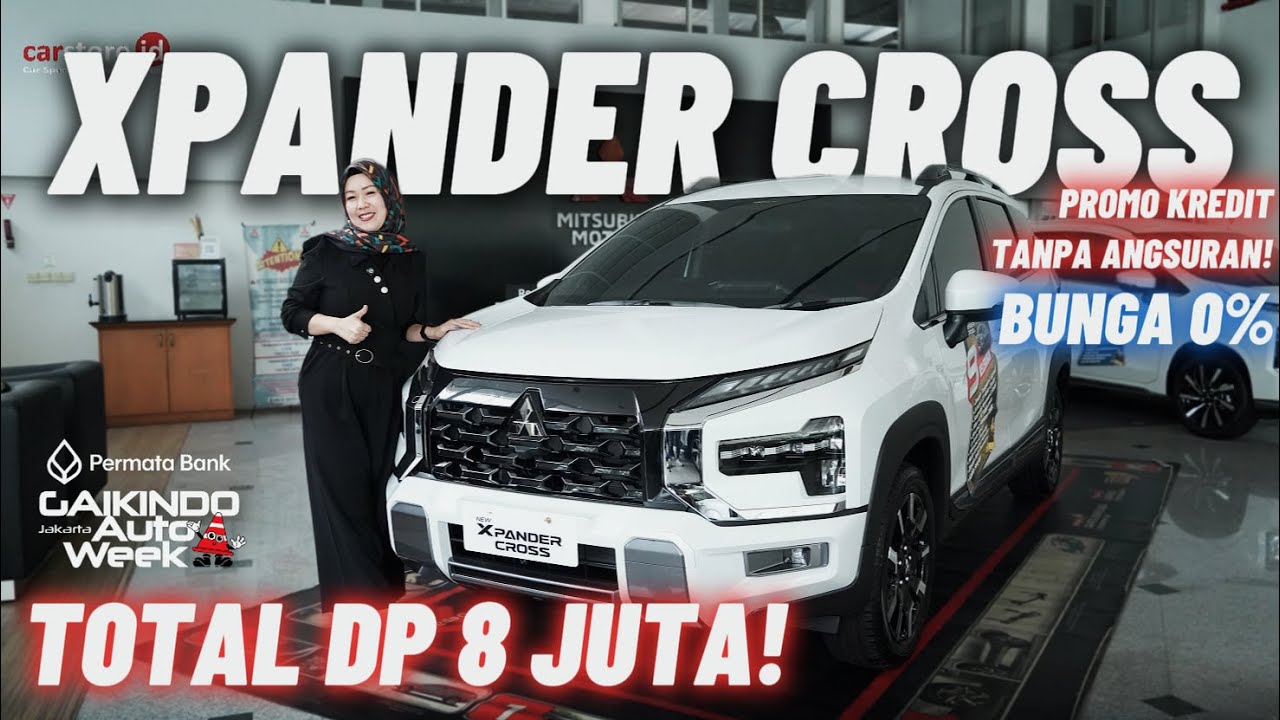 Mitsubishi Nekat Diskon Apa Puluhan Juta ⁉️Review Mitsubishi Xpander Cross Facelift 1.5 Terbaru 2025