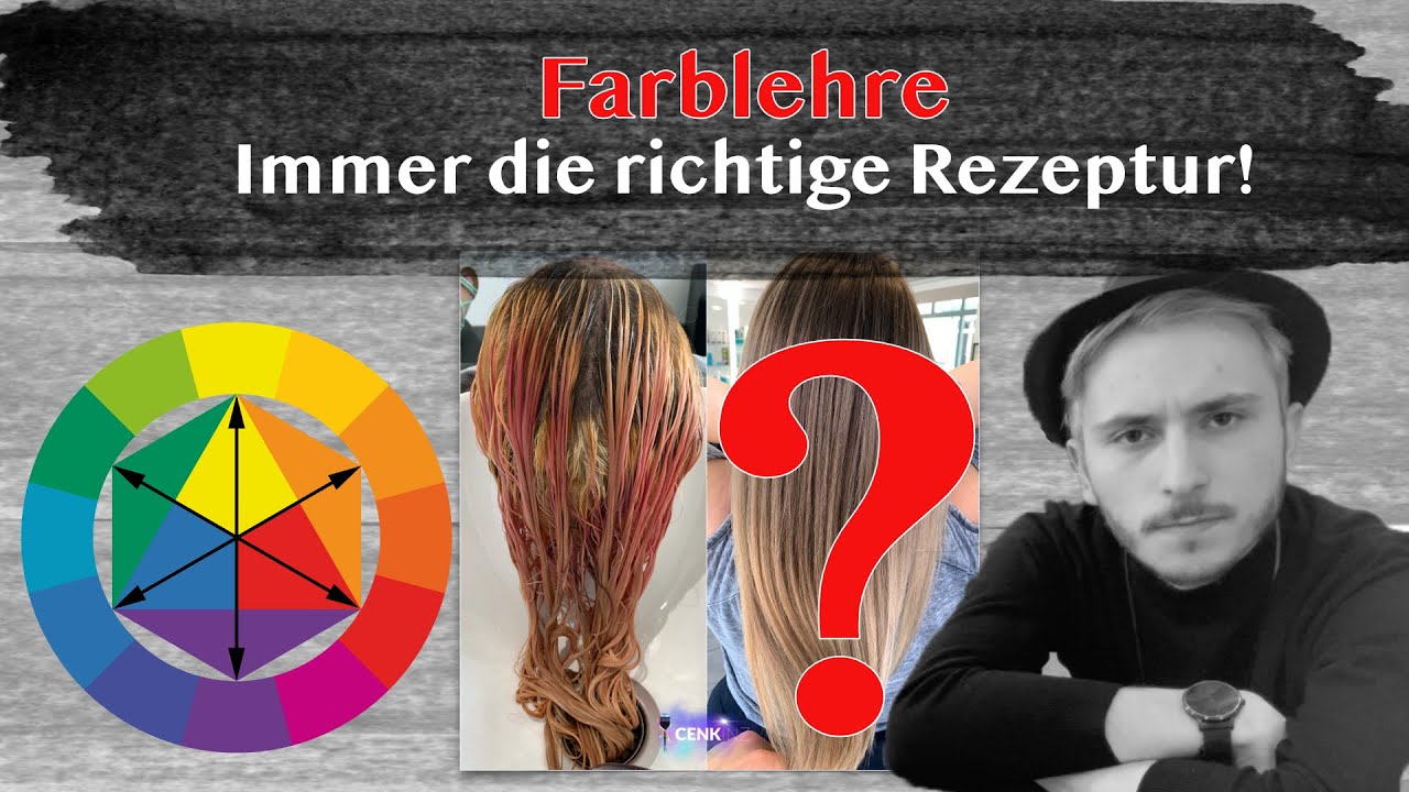 Immer die PERFEKTE Farbrezeptur finden! Farblehre Online Seminar
