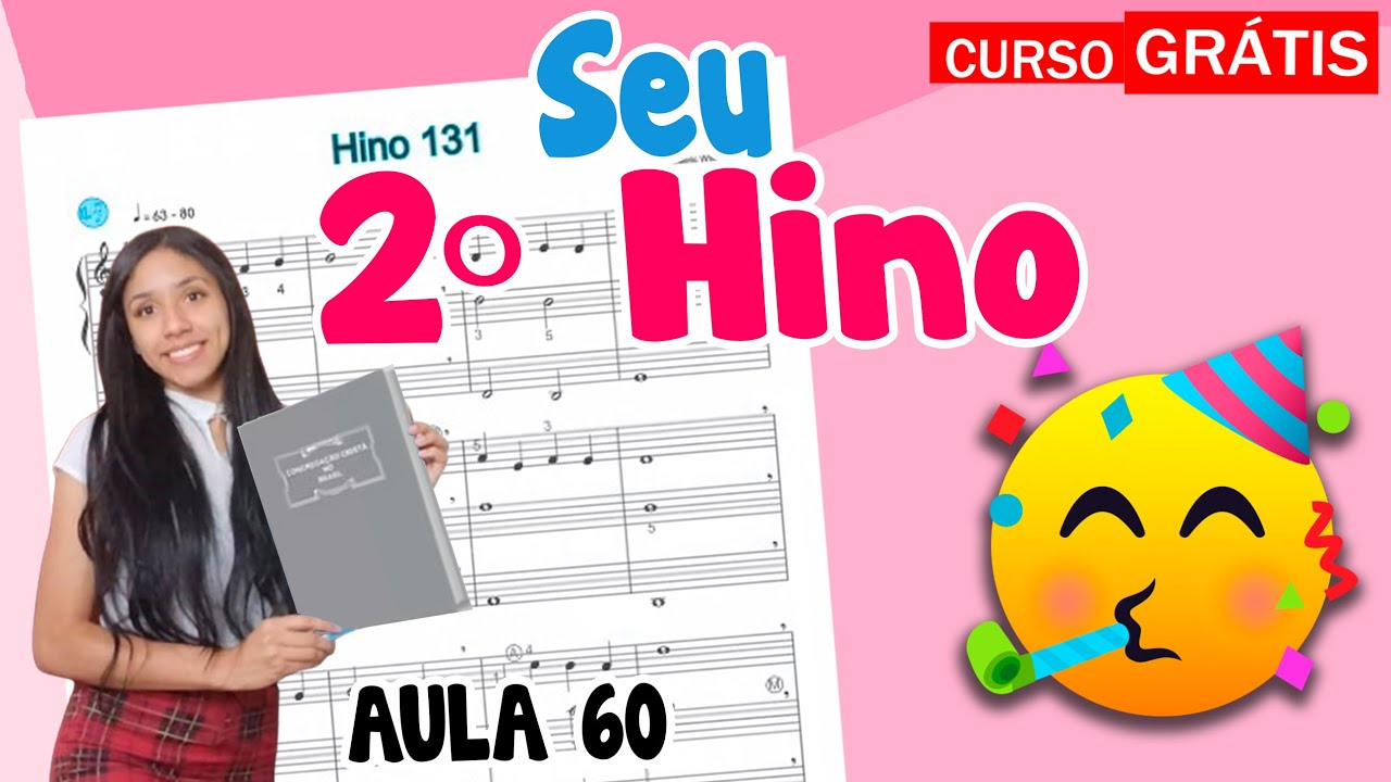 Seu 2º HINO - hino 131 Novos Métodos para Organista - Aula 60 | JG Organista