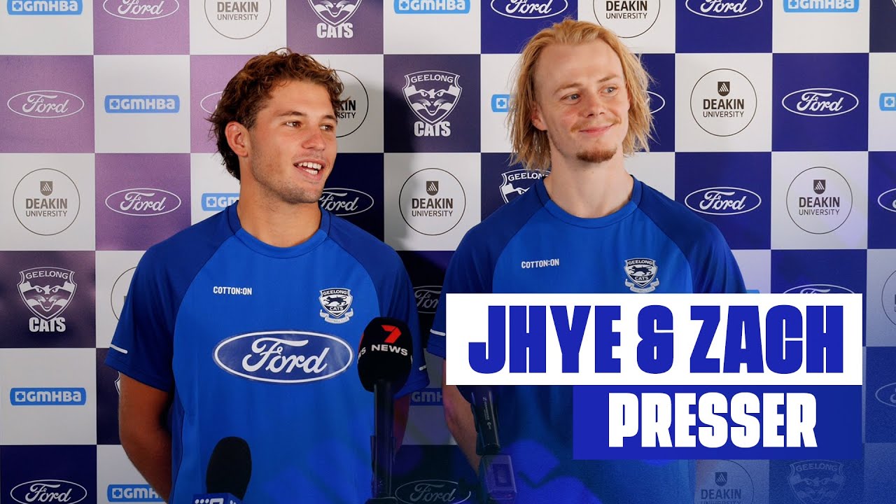 Jhye Clark & Zach Guthrie Press Conference | Round 2