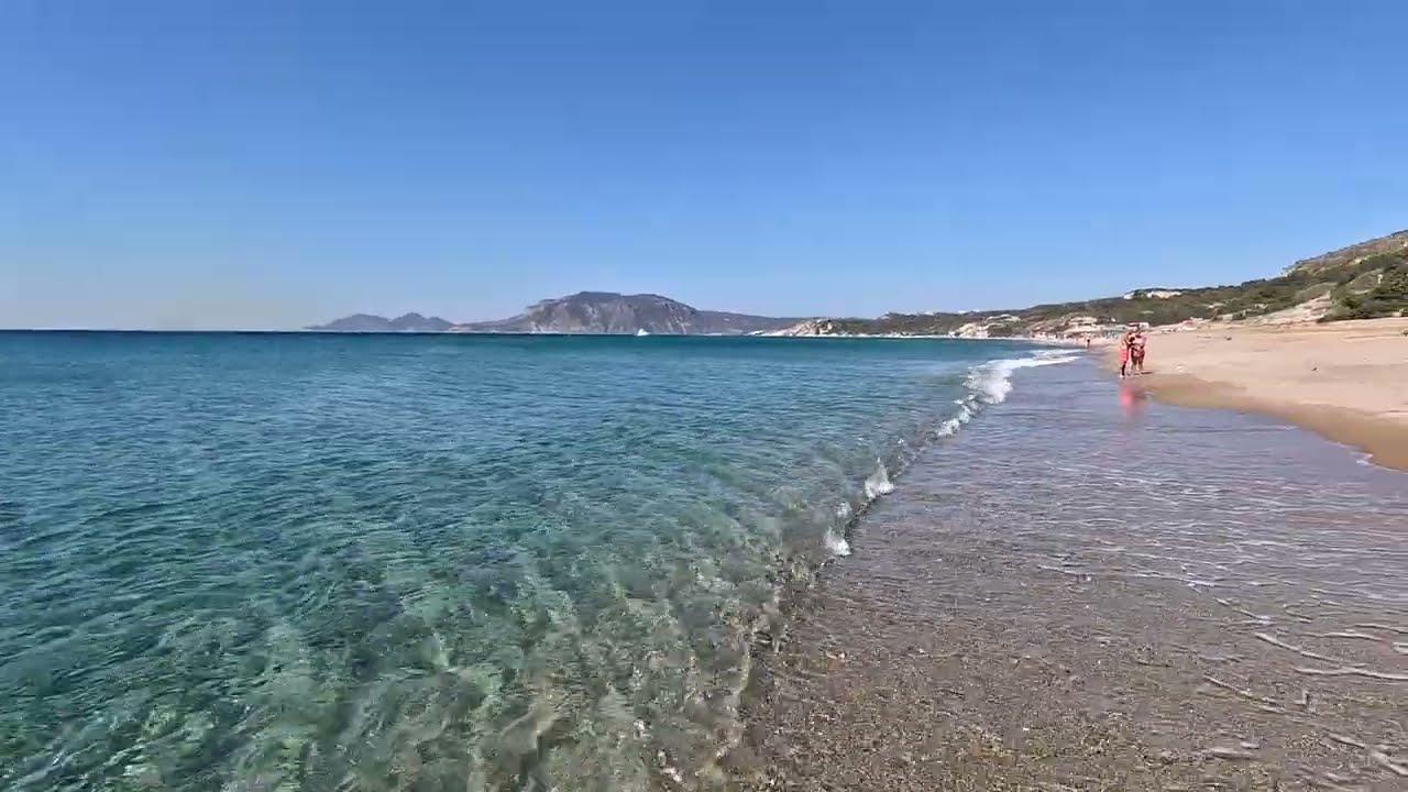 Markos Beach (Psilos Gremos) &ndash; South Kos Island | 4K