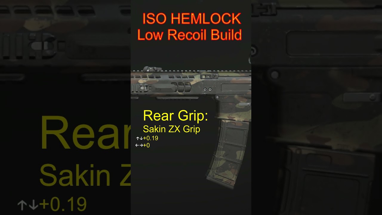 MW2 SEASON 4 | HEMLOCK LOW RECOIL LOADOUT | META BUILD
