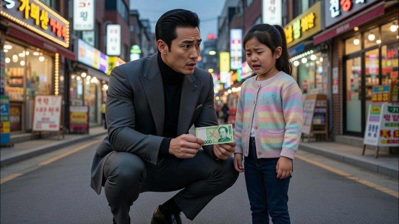 Korean Mafia Boss Takes a Little Girl’s $5 Tip — What She Said Made Him Freeze 
