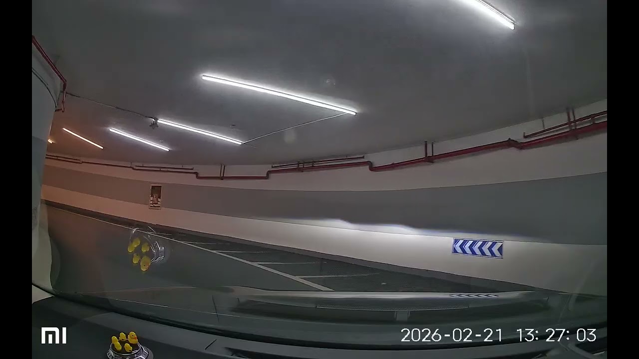 深圳羅湖深圳萬象城停車場 (出) Shenzhen MixC Carpark in Luohu, Shenzhen (Out)