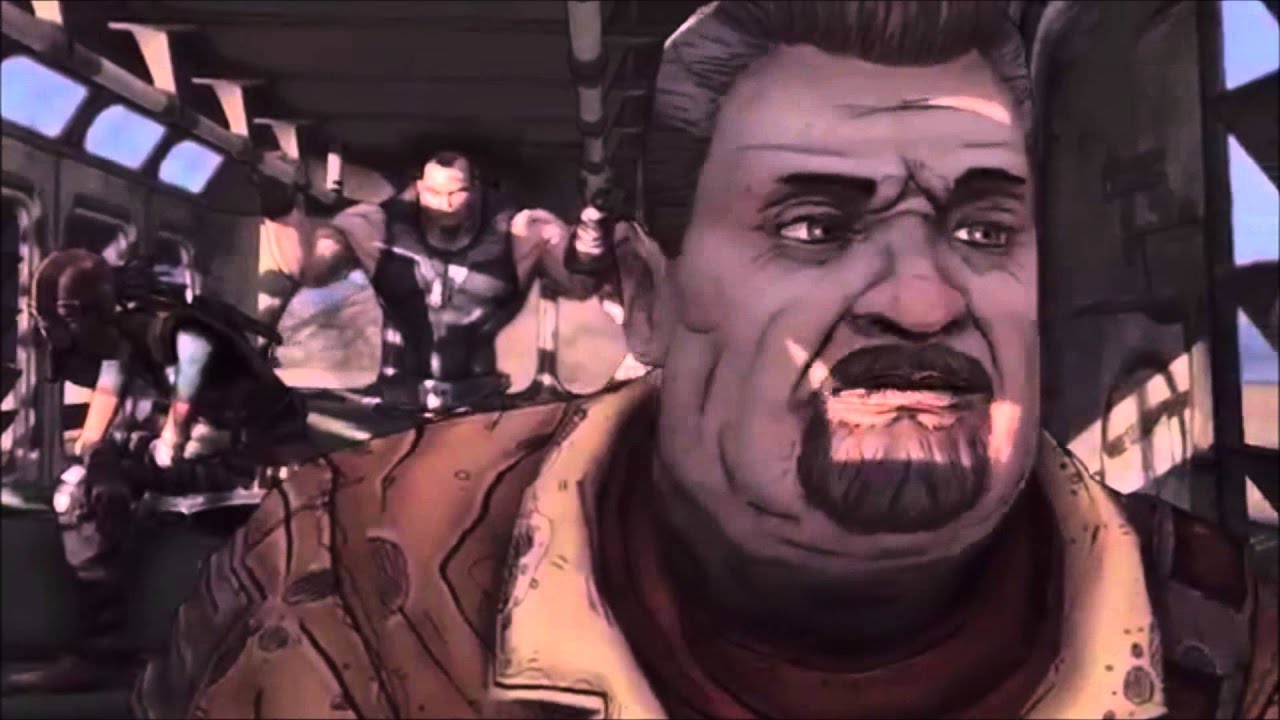 Samurai (GMV) Just One Yesterday - Borderlands 1, 2 & Presequal