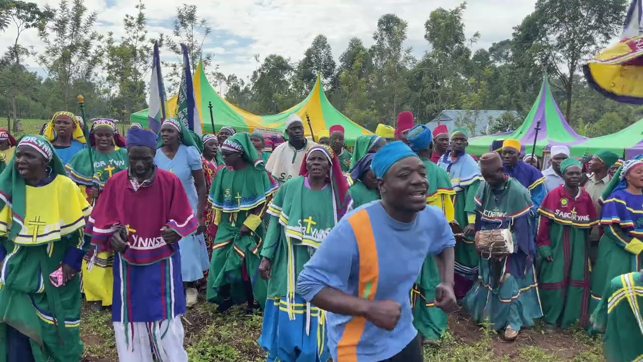 Mkutano wa maombolezi , Butsotso Kakamega County - Commander 2 Andrew Mukabwa 