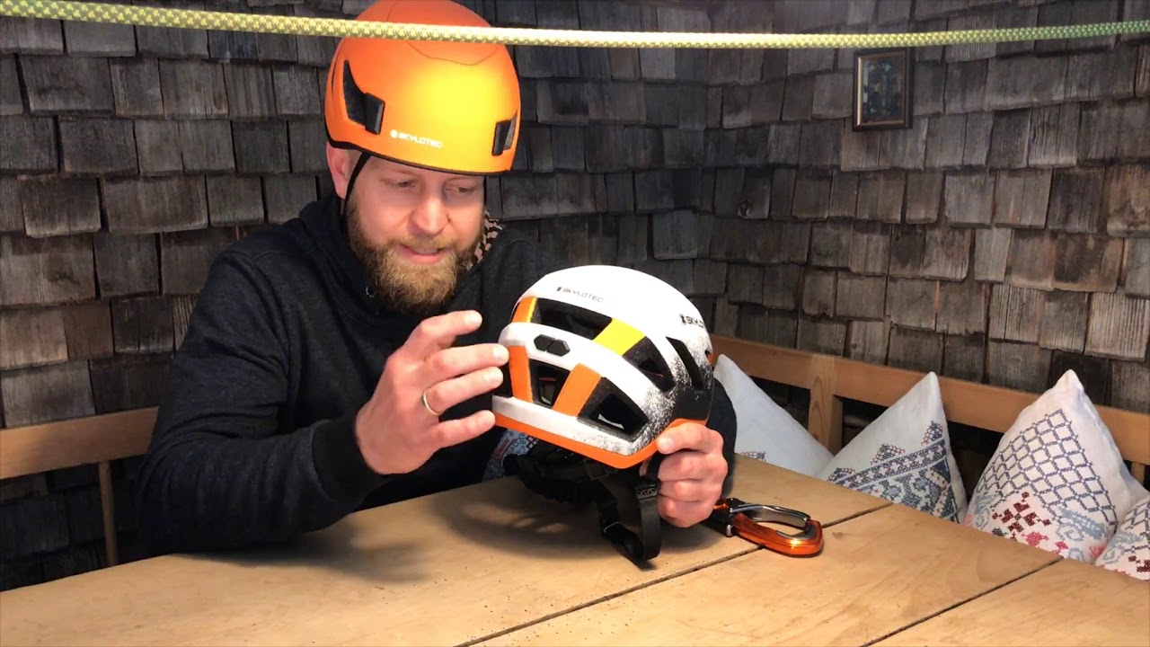 SKYLOTEC Viso Kletterhelm - Sicherer Kopf beim Klettern, Bergsteigen und im Klettersteig