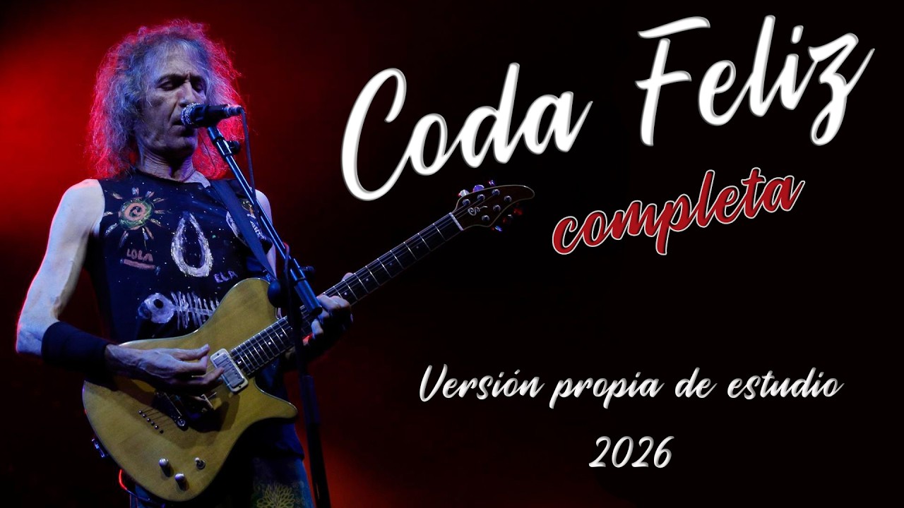Robe - Coda Feliz Completa (Versión 2026).
