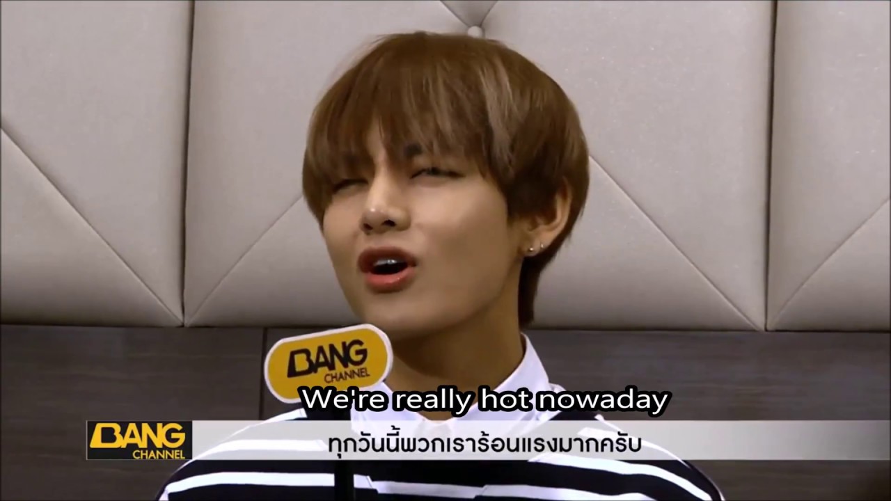 [ENG] BANG CHANNEL exclusive interview with BTS