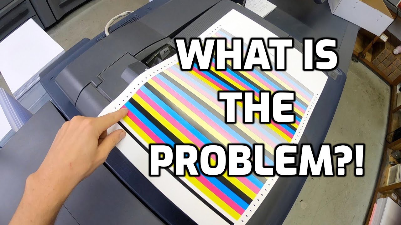 Как я нашёл и устранил неполадку в цифровой печатной машине Konica Minolta C1070. Не ожидал такого.