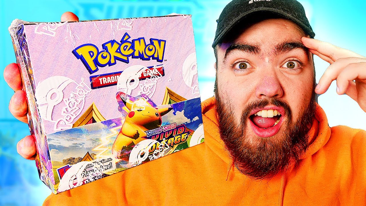 MY LUCK! Opening the NEW Vivid Voltage Pokémon Booster Box EARLY!